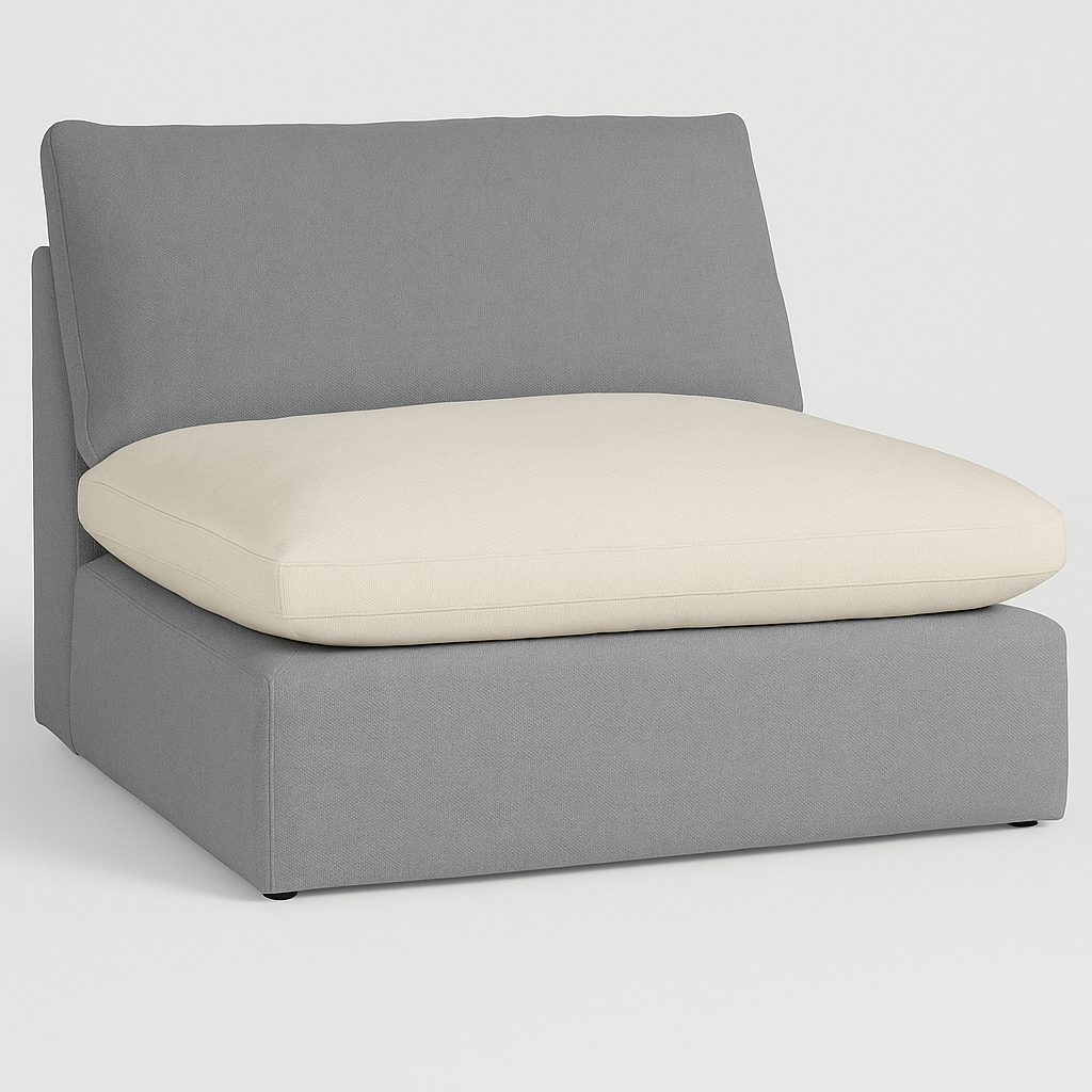 Elyza Linen Sectional Replacement Covers – Washable Linen Slipcover