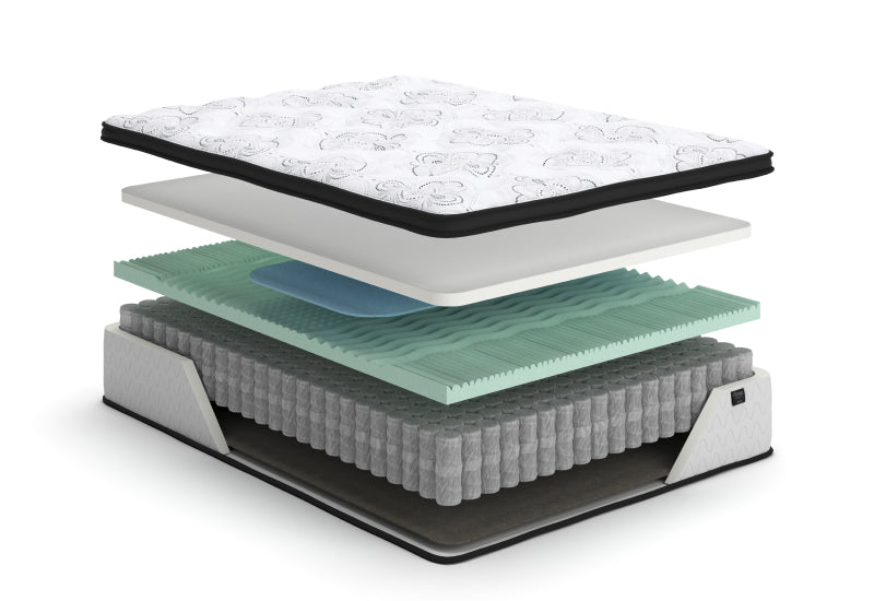 Chime 12 Inch Hybrid Mattress