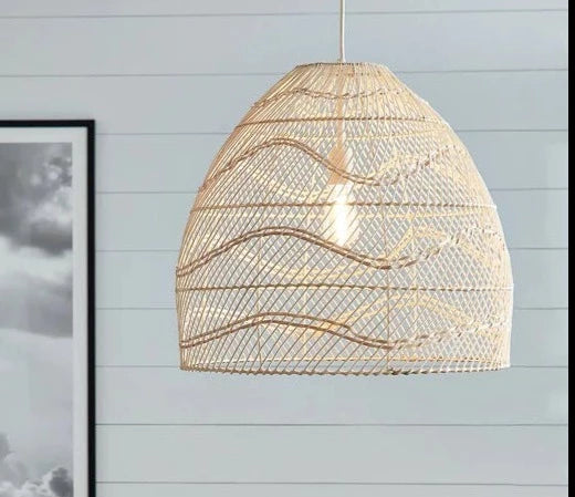 Coenbell Pendant Light hanging over table