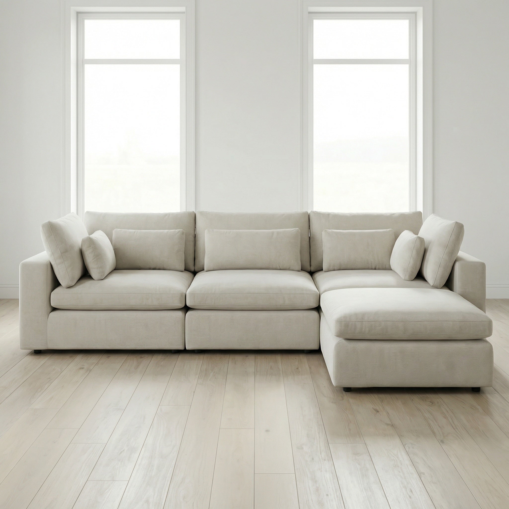 Aria Cloud™ Cloud Modular Sectional | 4-Piece
