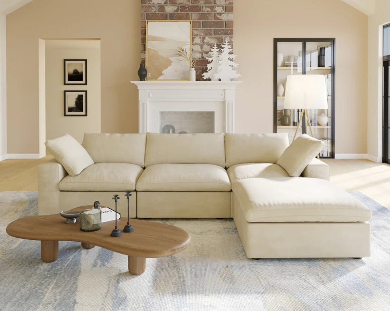 Dream Cloud Couch Down Filled Sectional