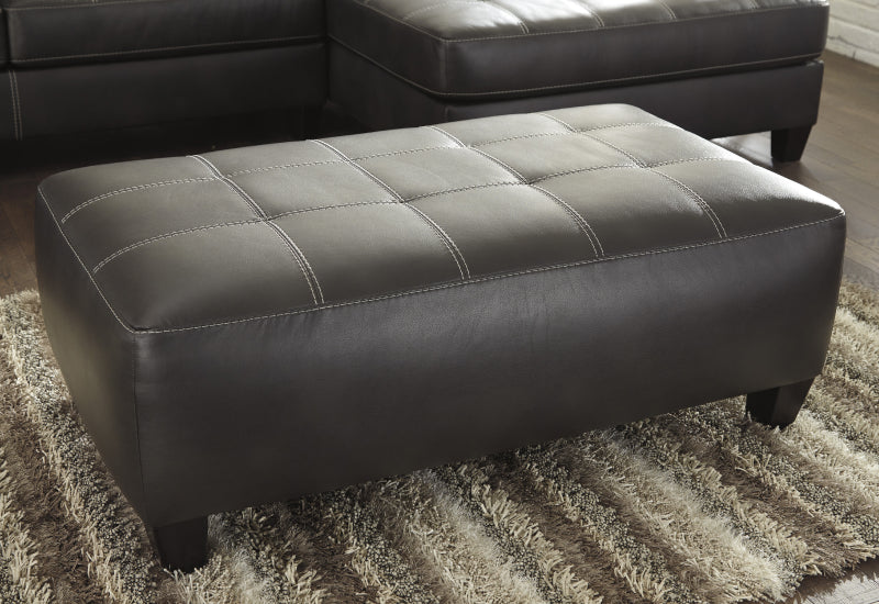 Nokomis Oversized Accent Ottoman