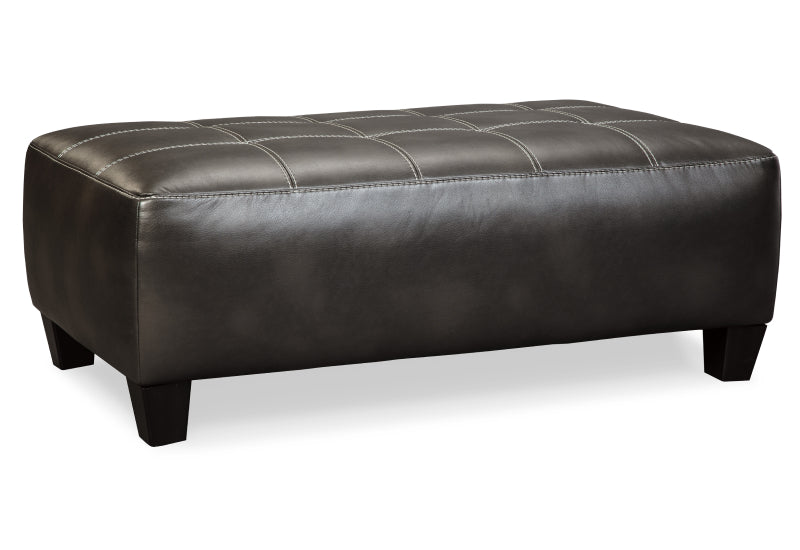 Nokomis Oversized Accent Ottoman