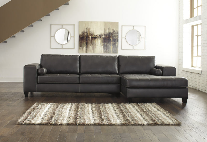 Nokomis 2-Piece Sectional with Chaise