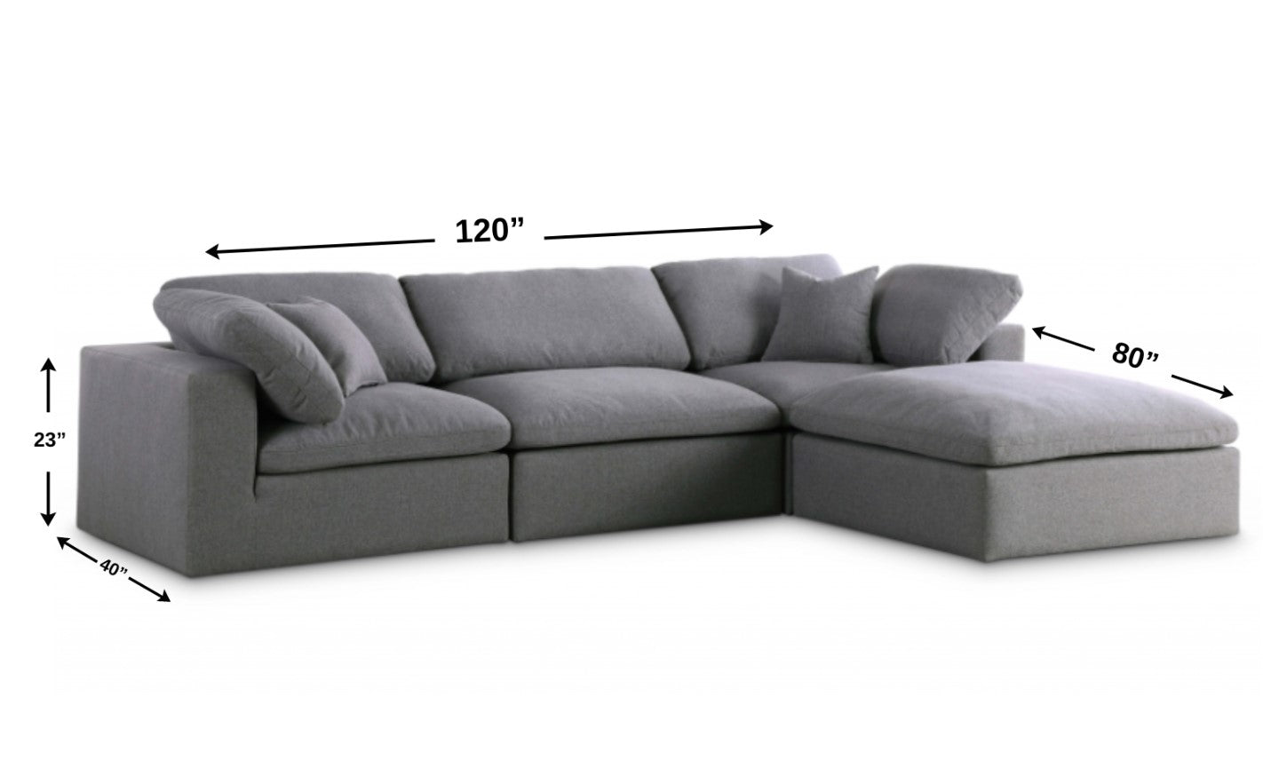 The dream deals sectional