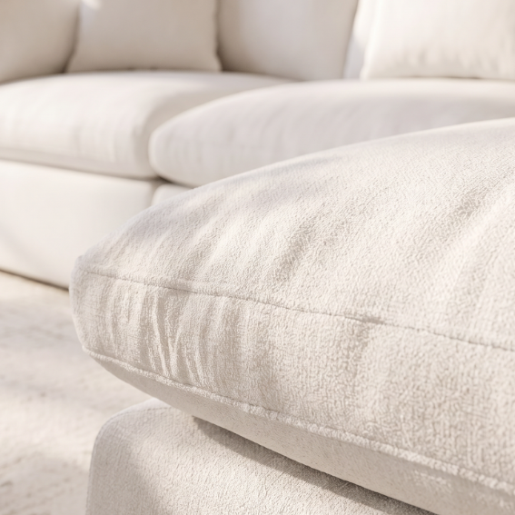 Cove White Cloud Couch Modular Sectional