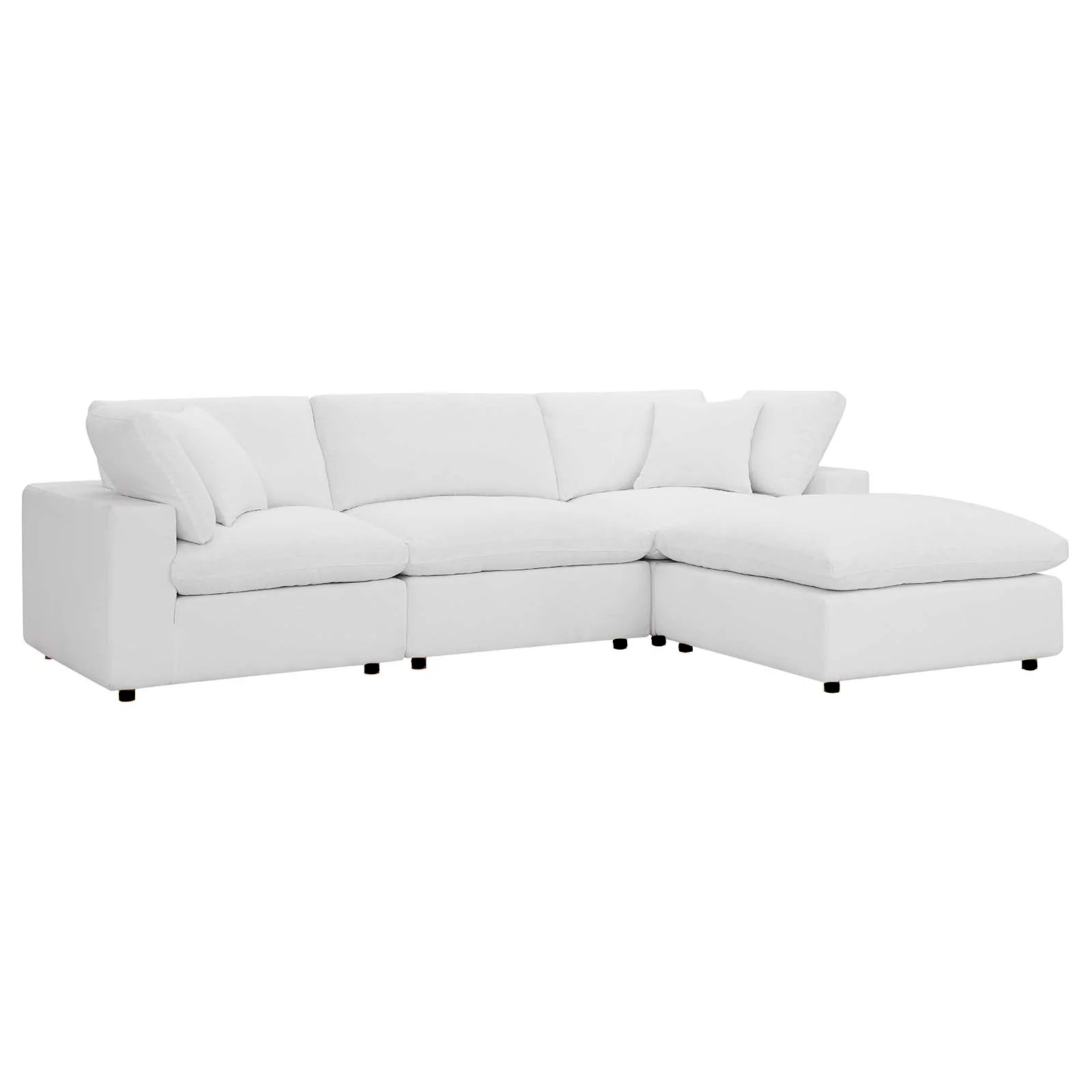 Dream White Cloud Modular Sectional Sofa