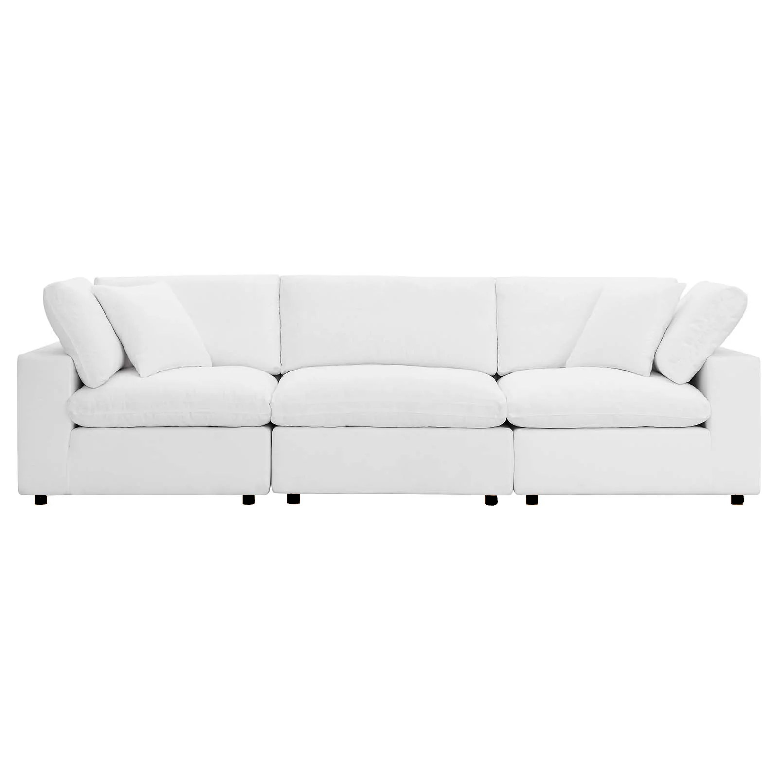 Dream White Cloud Modular Sectional Sofa