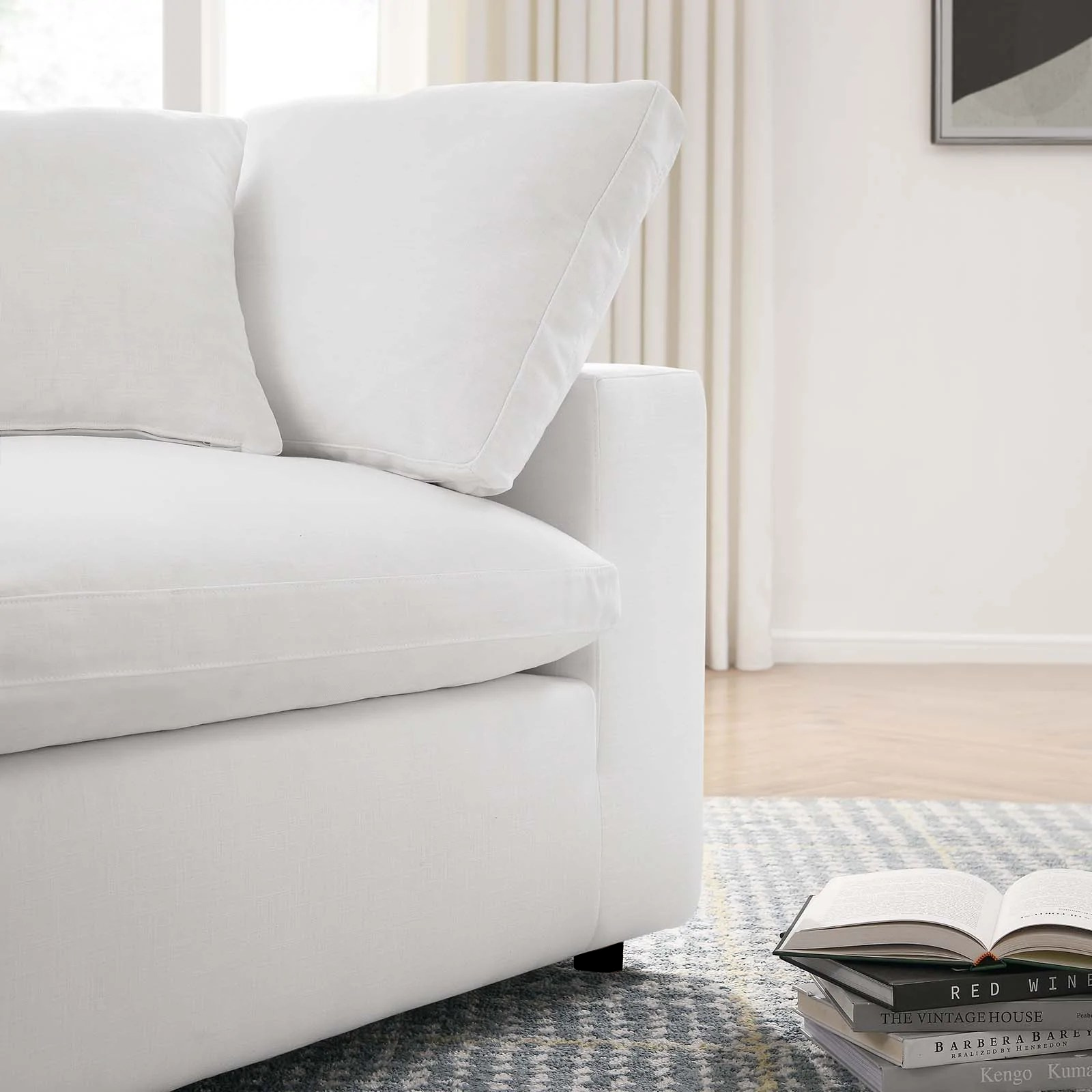 Dream White Cloud Modular Sectional Sofa