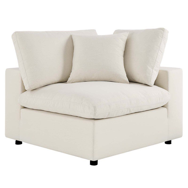 Dream Cloud Couch Down Filled Beige Sectional