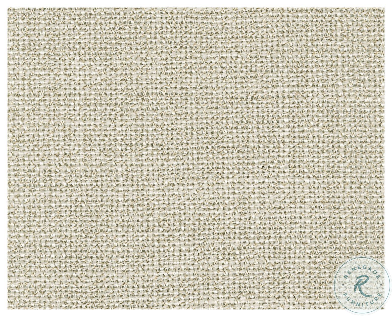 Elyza Beige Cloud Loveseat material close up