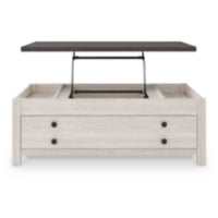 Dorrinson Coffee Table with Lift Top