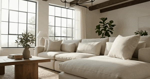 Aria Cloud™ Cloud Modular Sectional | 4-Piece