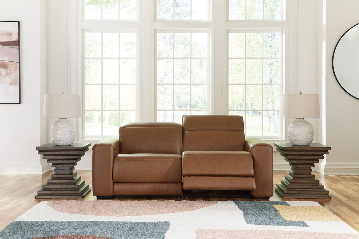 Magic Man loveseat in a living room