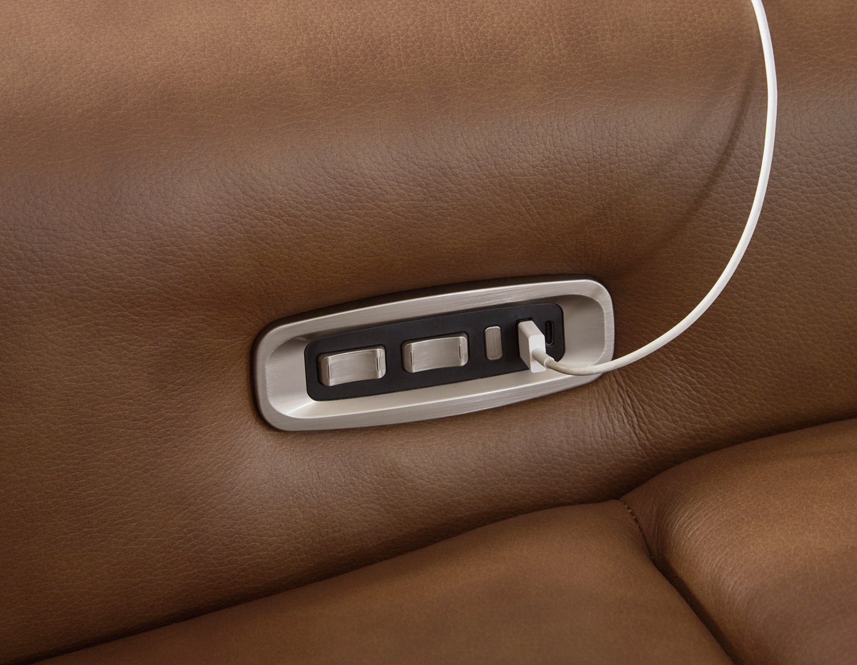Magic Man caramel reclining furniture — U10700-PWR-USB.jpg