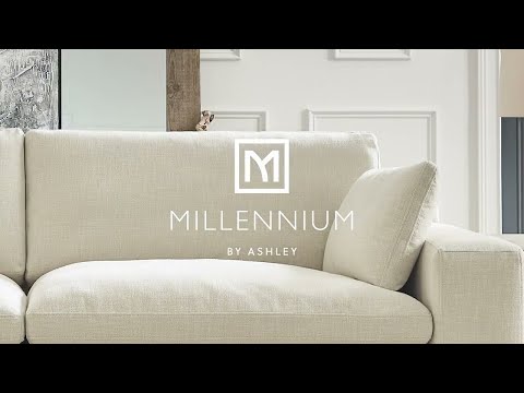 Elyza Beige Cloud Sofa video