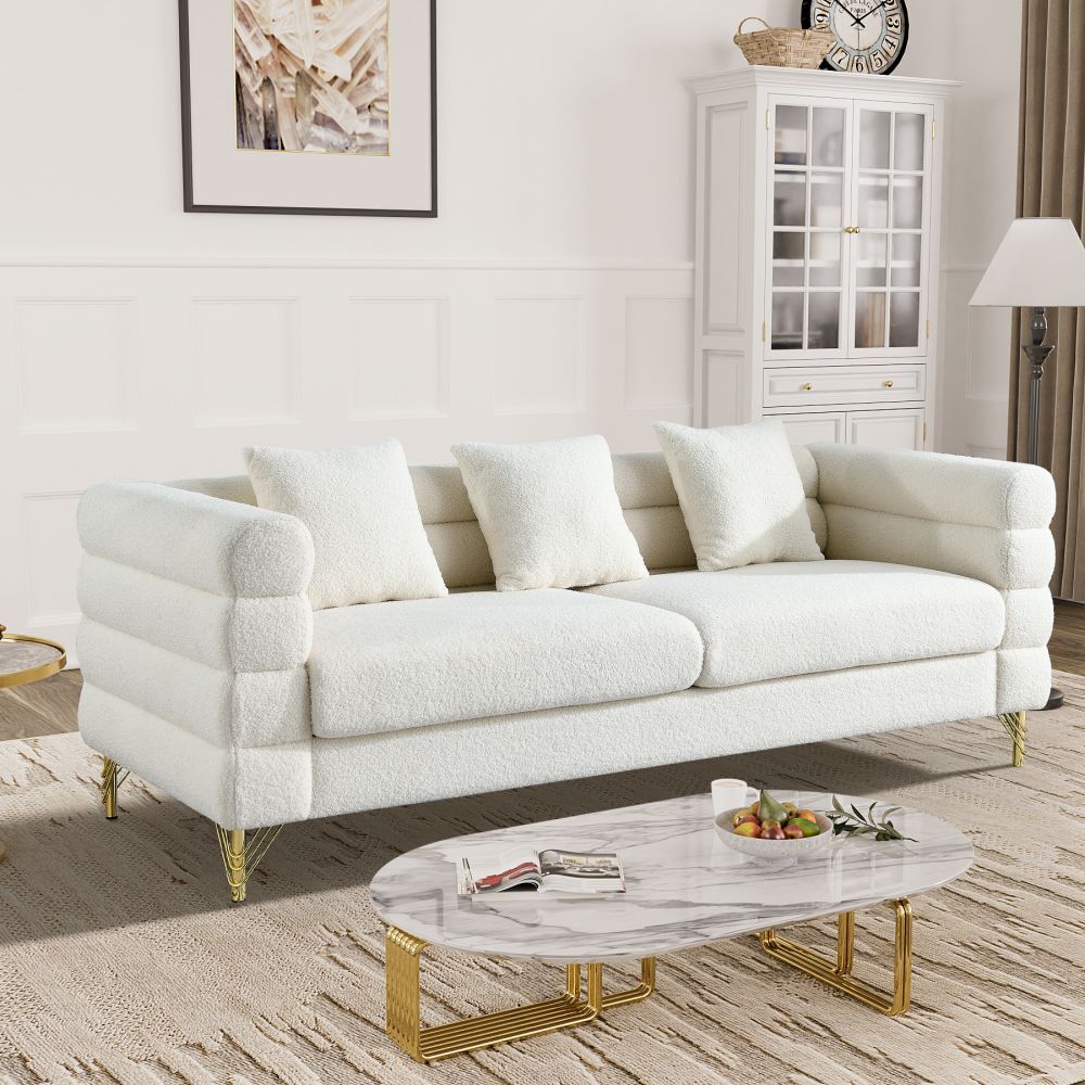 Kylie Bouclé Elegance Sofa