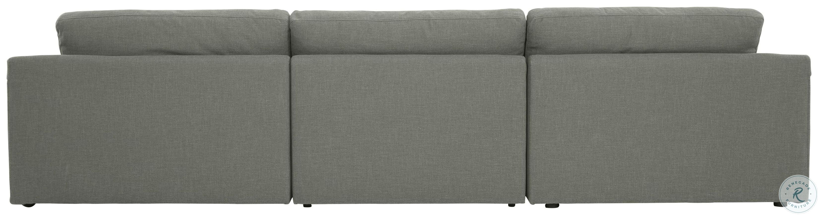 Elyza Smoke™ Cloud Sectional