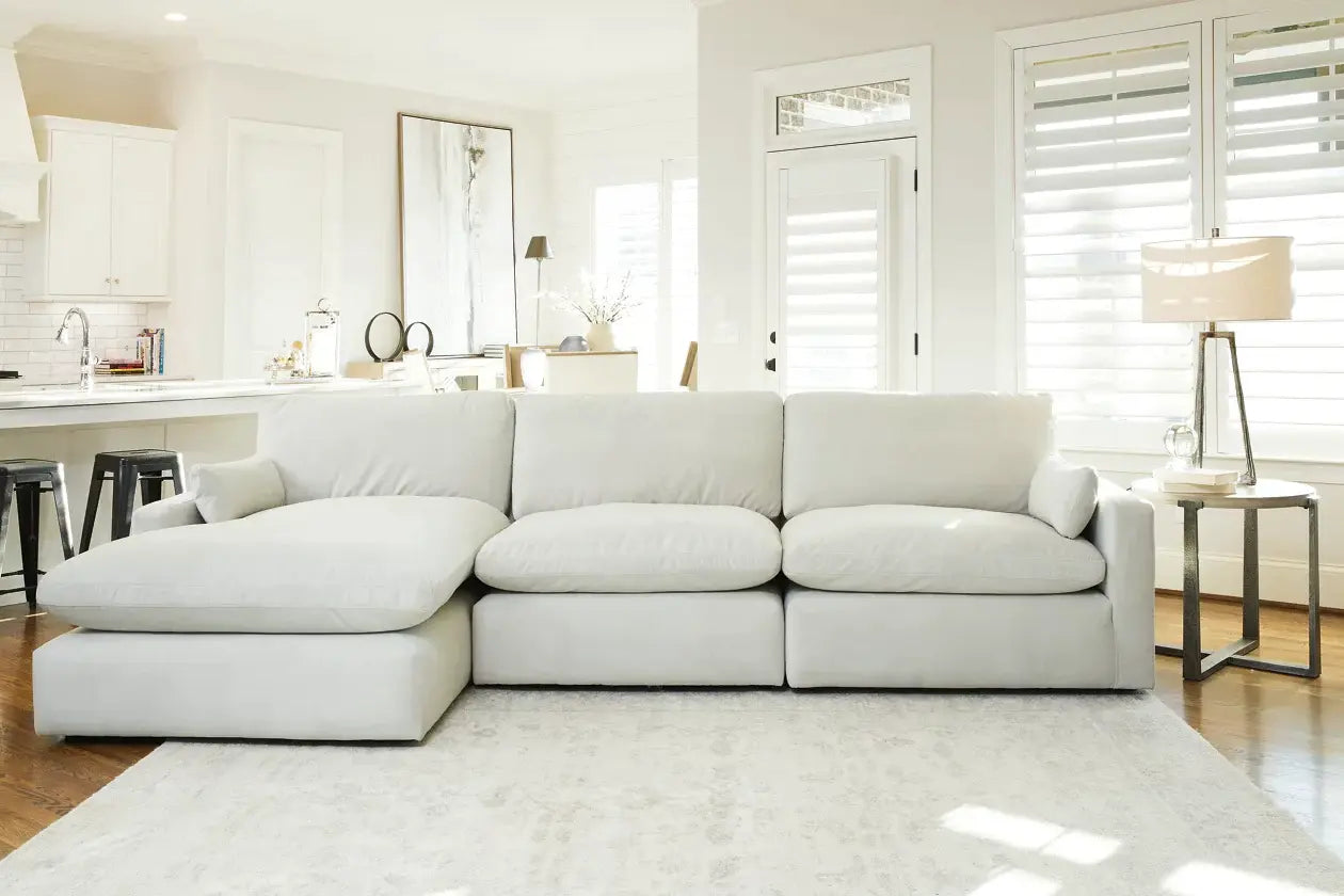 Sophie Light Grey™ Cloud Sofa