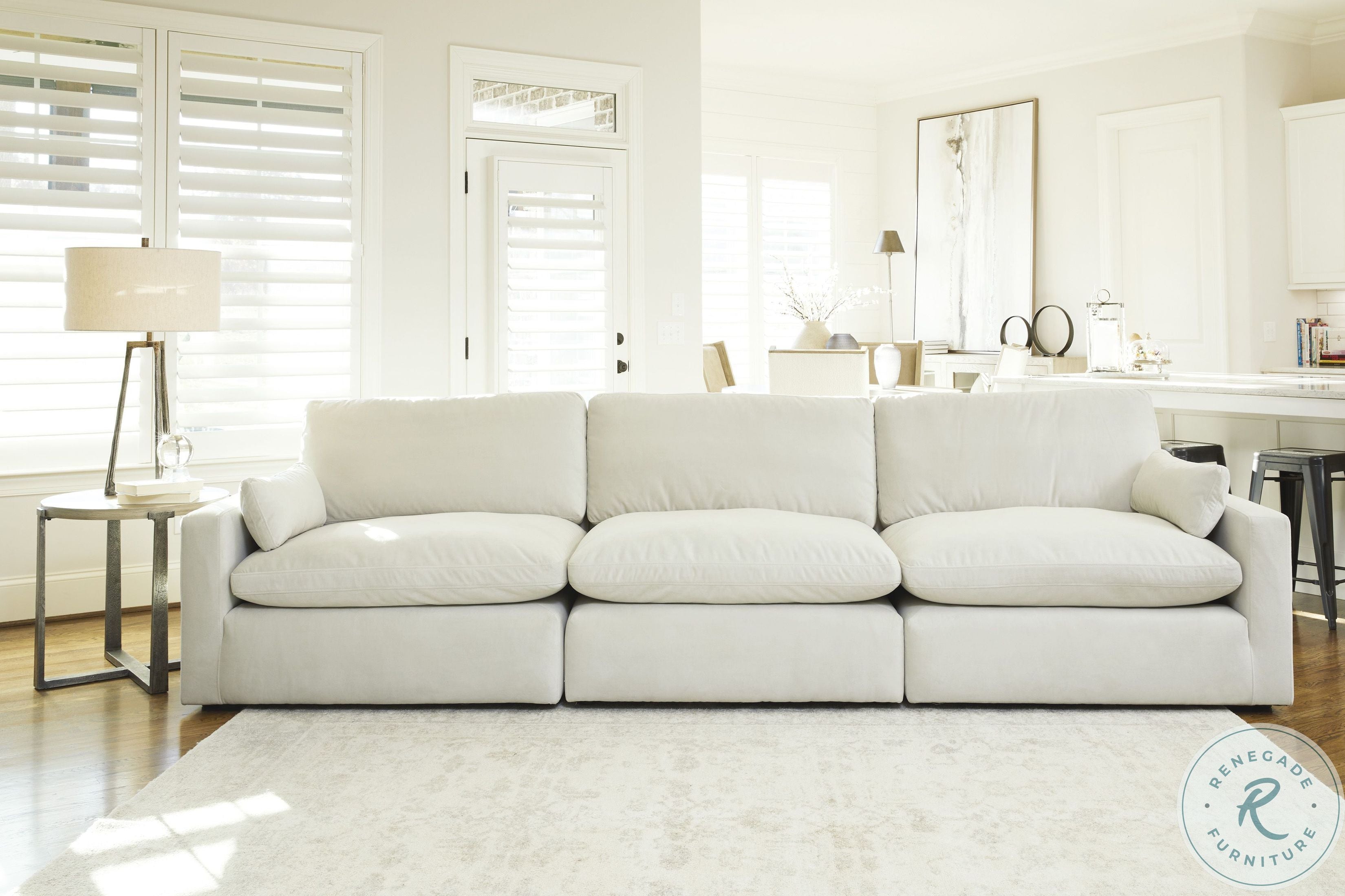 Sophie Light Grey™ Cloud Sofa