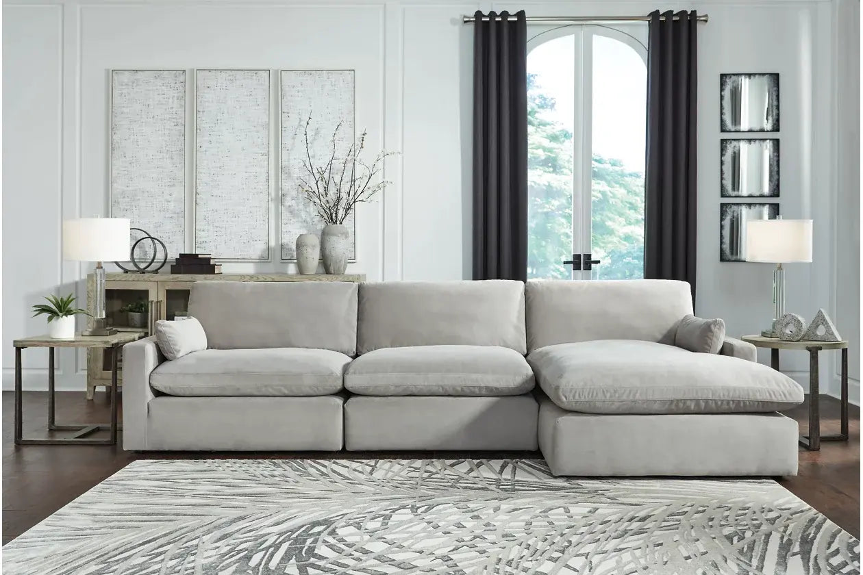 Sophie Grey™ Cloud Sofa